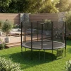 Trampolin Ø400cm -mit Zubehör