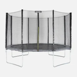 Trampolin Ø370cm - Saturne mit Sicherheitsnetz