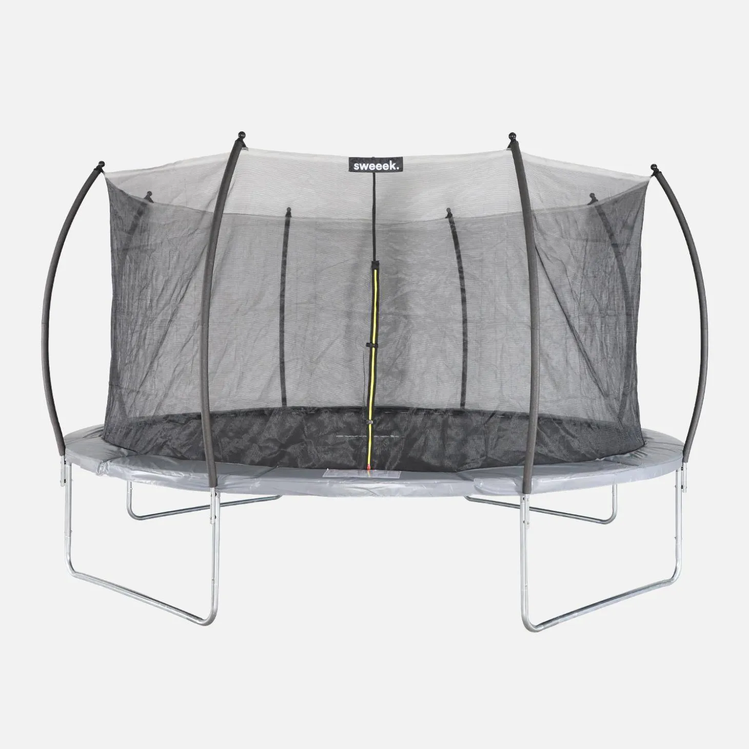 Trampolin Rund Ø 490cm, internes Sicherheitsnetz