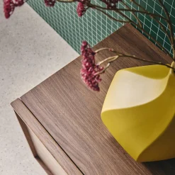 TV-Möbel Holzdekor 3 Türen 140 cm