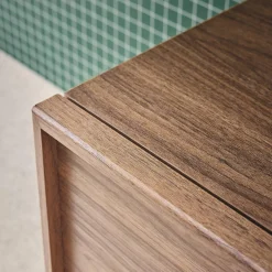 TV-Möbel Holzdekor 3 Türen 140 cm