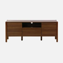 TV-Möbel in Holzoptik, 2 Türen, 1 Schublade, 140 cm