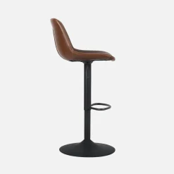 Verstellbare Barhocker, Kunstleder