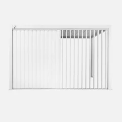 Verstellbare senkrechte Lamellenwand 4m für Pergola Triomphe 3x4m