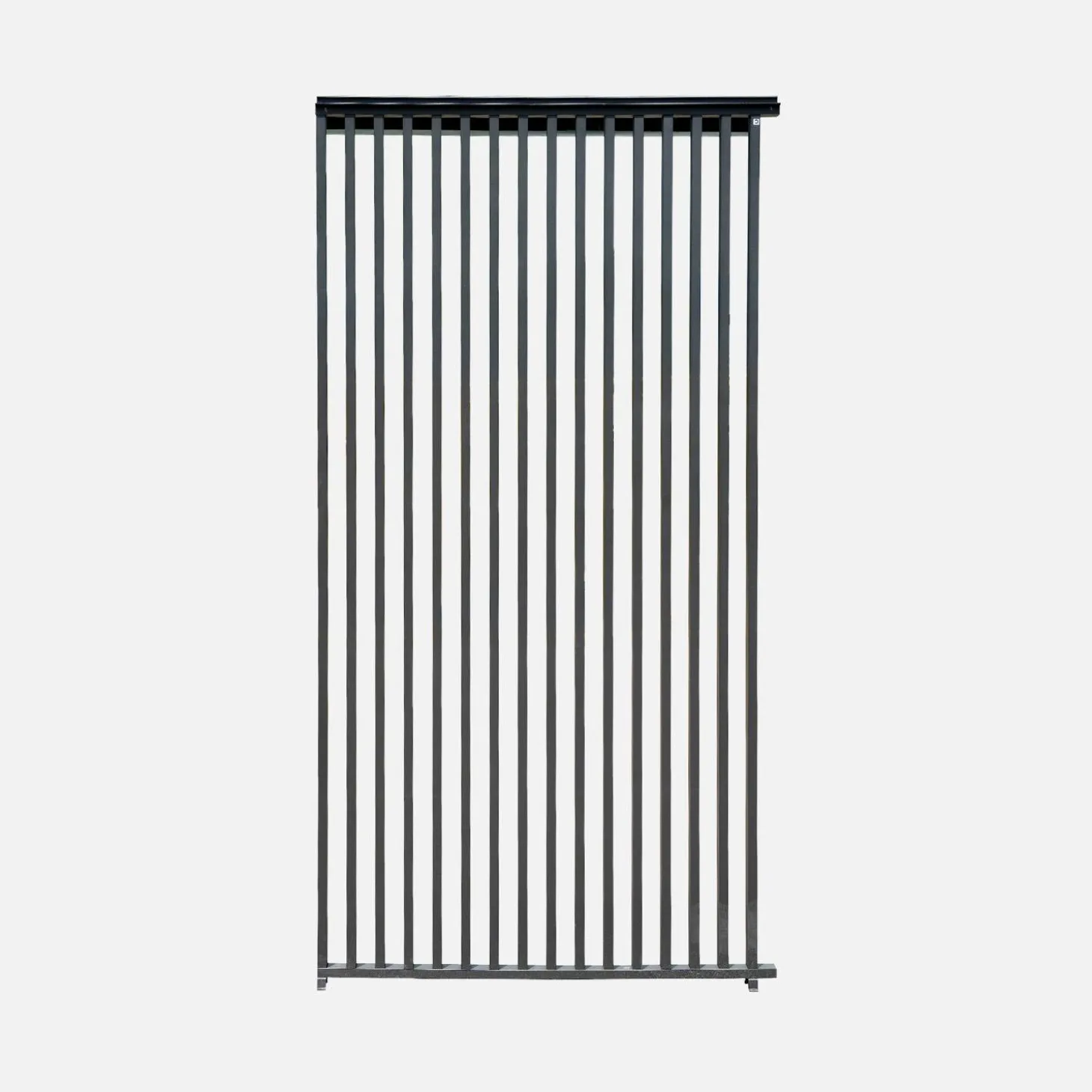 Vertikale Lamellenwand 130cm für Pergola Triomphe