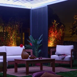 Vertikale Lamellenwand 100cm für Pergola Triomphe