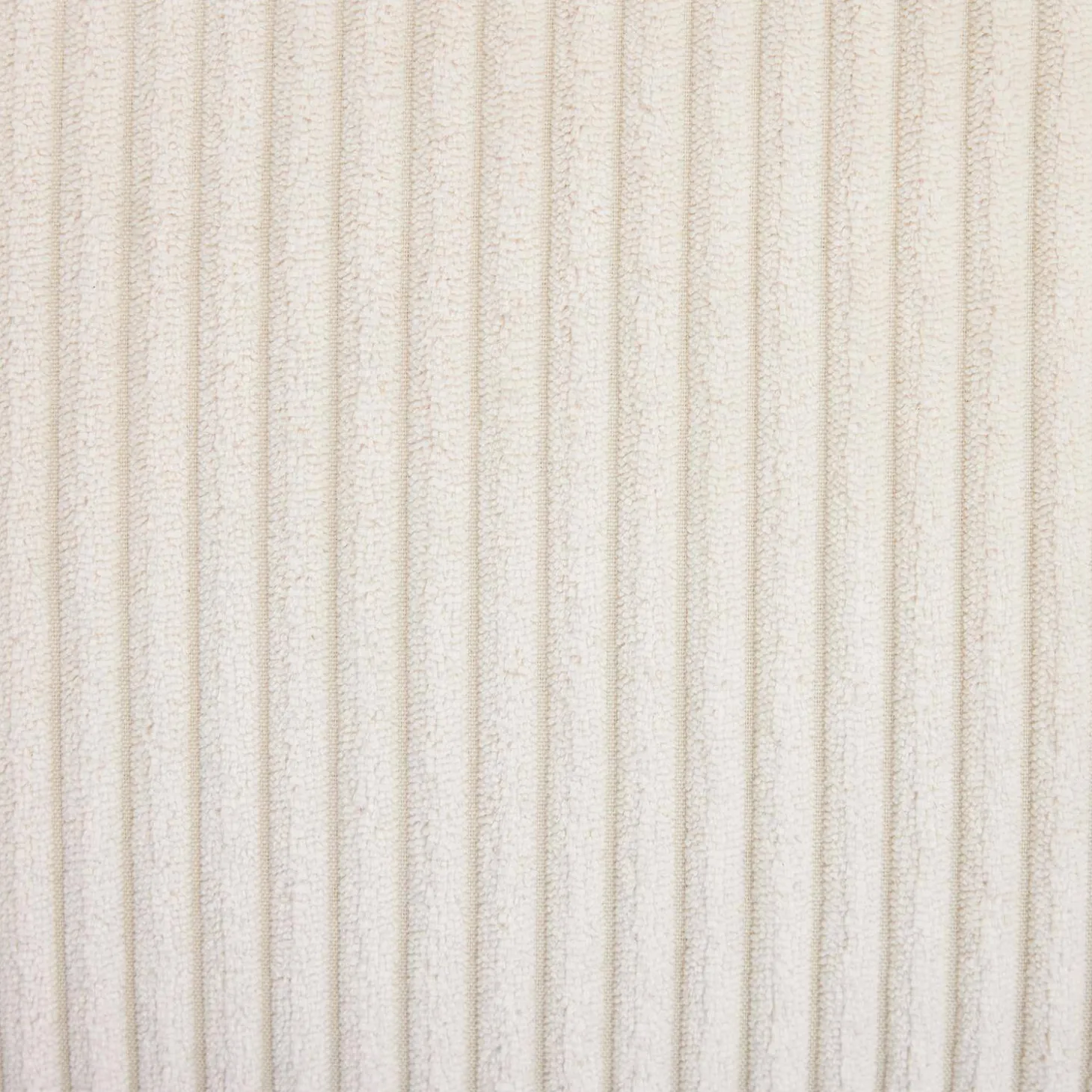 Vintage-Sessel mit Cordbezug und verchromtem Gestell