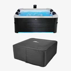 Vollständige Wärmeschutzhülle für Whirlpool 180 cm OSLO PLUS 6 Plätze