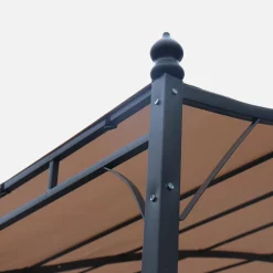 Wand-Pergola 3x2,5 m