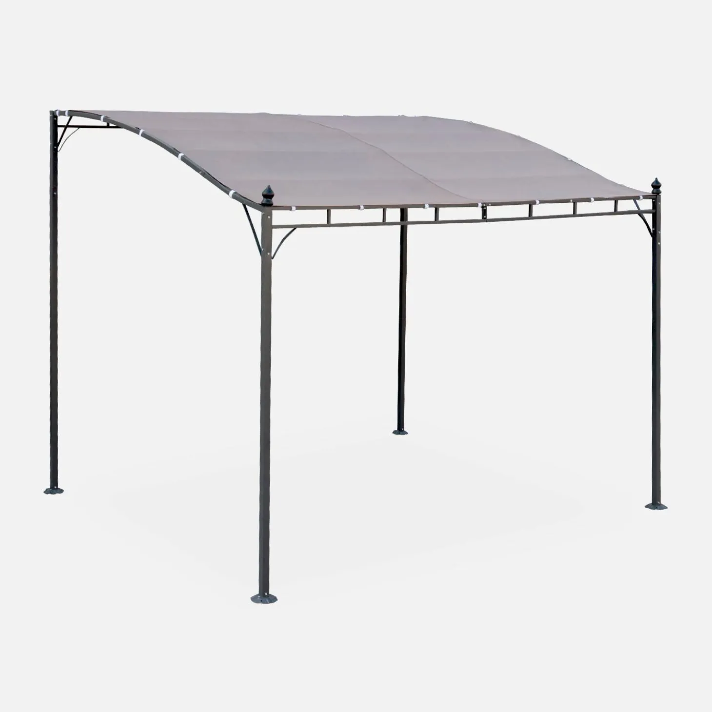 Wand-Pergola 3x2,5 m
