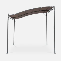 Wand-Pergola 3x2,5 m