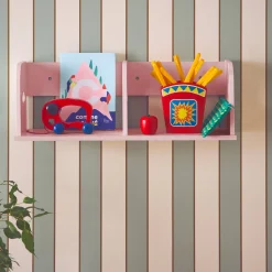 Wandregal Aufbewahrung Kinderzimmer 60cm
