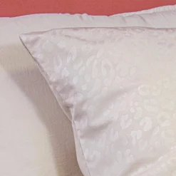 Wendebettwäsche-Set aus Polyester für 2 Personen mit Leopardenmuster