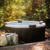 Whirlpool rund 180cm 6-Personen Hydromassage, 4 Kissen, Abdeckung, Cover + 8 Filter