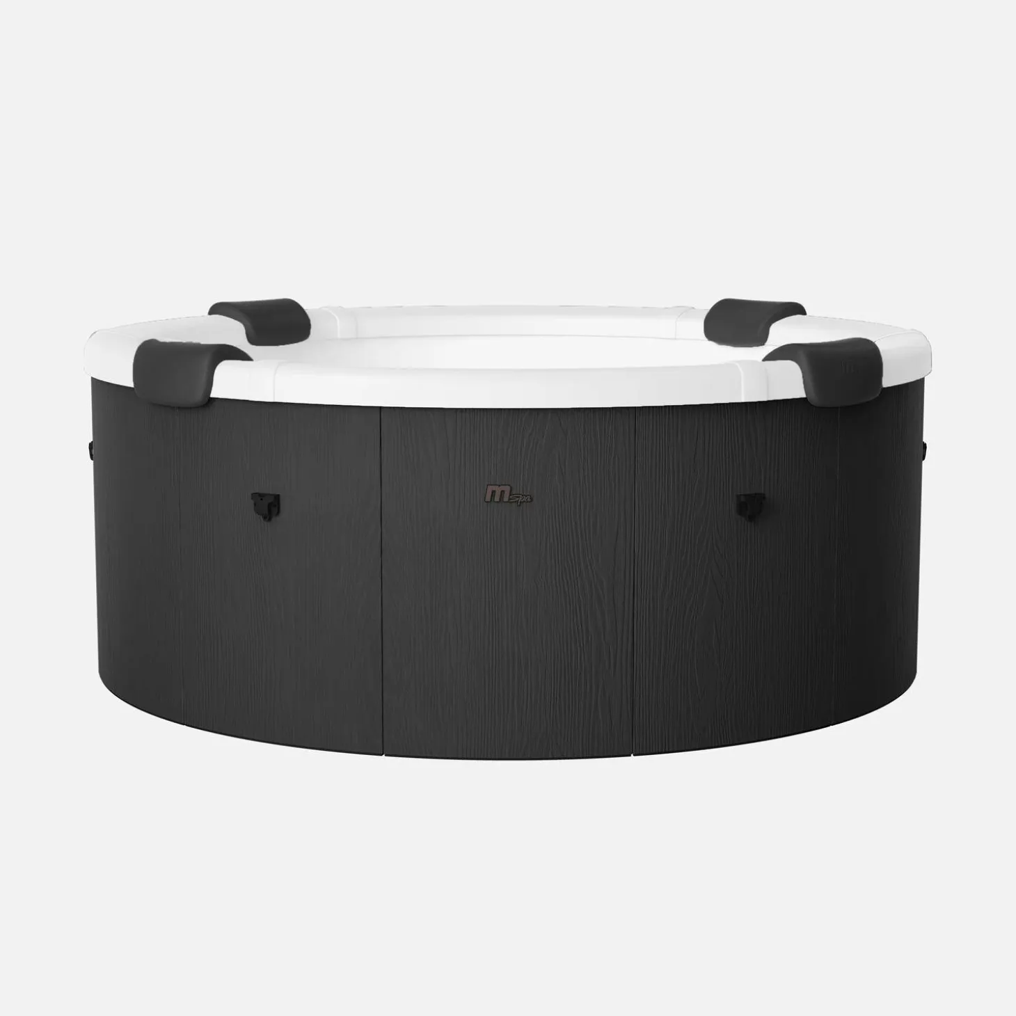 Whirlpool rund 180cm 6-Personen Hydromassage, 4 Kissen, Abdeckung, Cover + 8 Filter