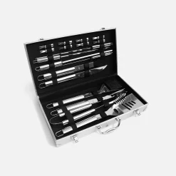 Zubehörkoffer für Grill und Gasgrill - 18 Teile
